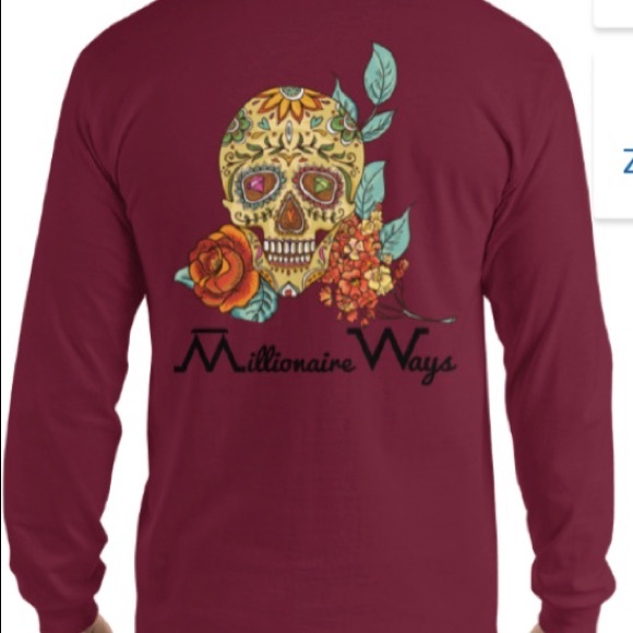 MillionaireWays Long Sleeve Shirt - Picture 2 of 4
